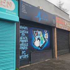 CPR Belfast shop front on Shankill Road